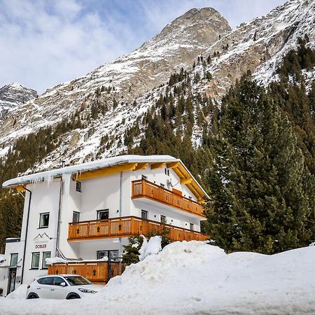 Appartements Dobler - S'Darhuam Sankt Leonhard im Pitztal Eksteriør bilde