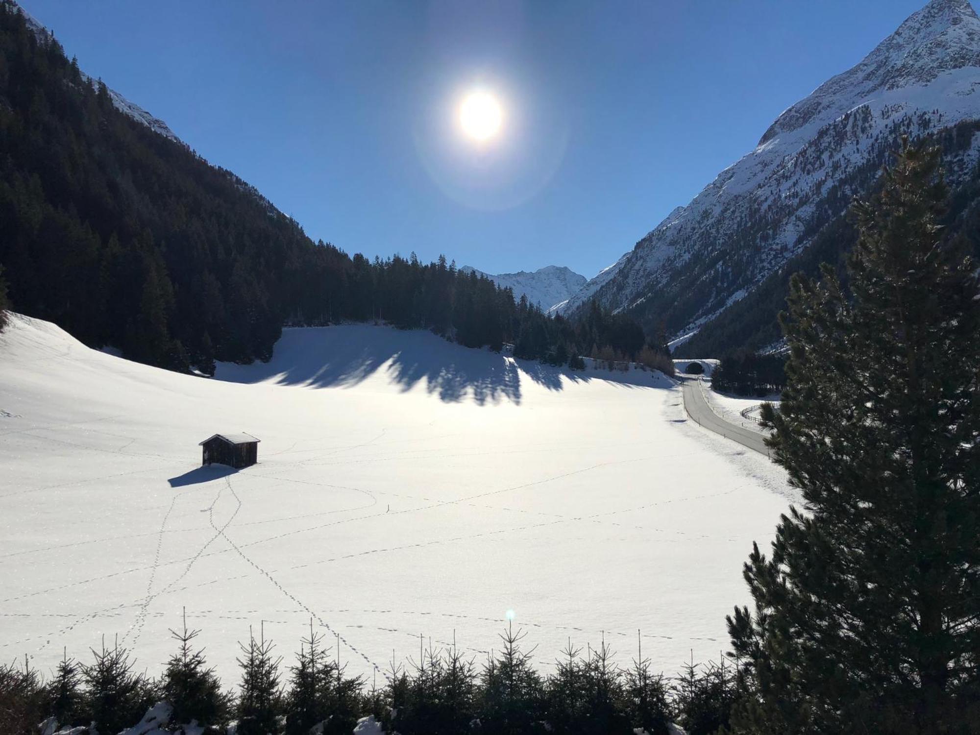 Appartements Dobler - S'Darhuam Sankt Leonhard im Pitztal Eksteriør bilde