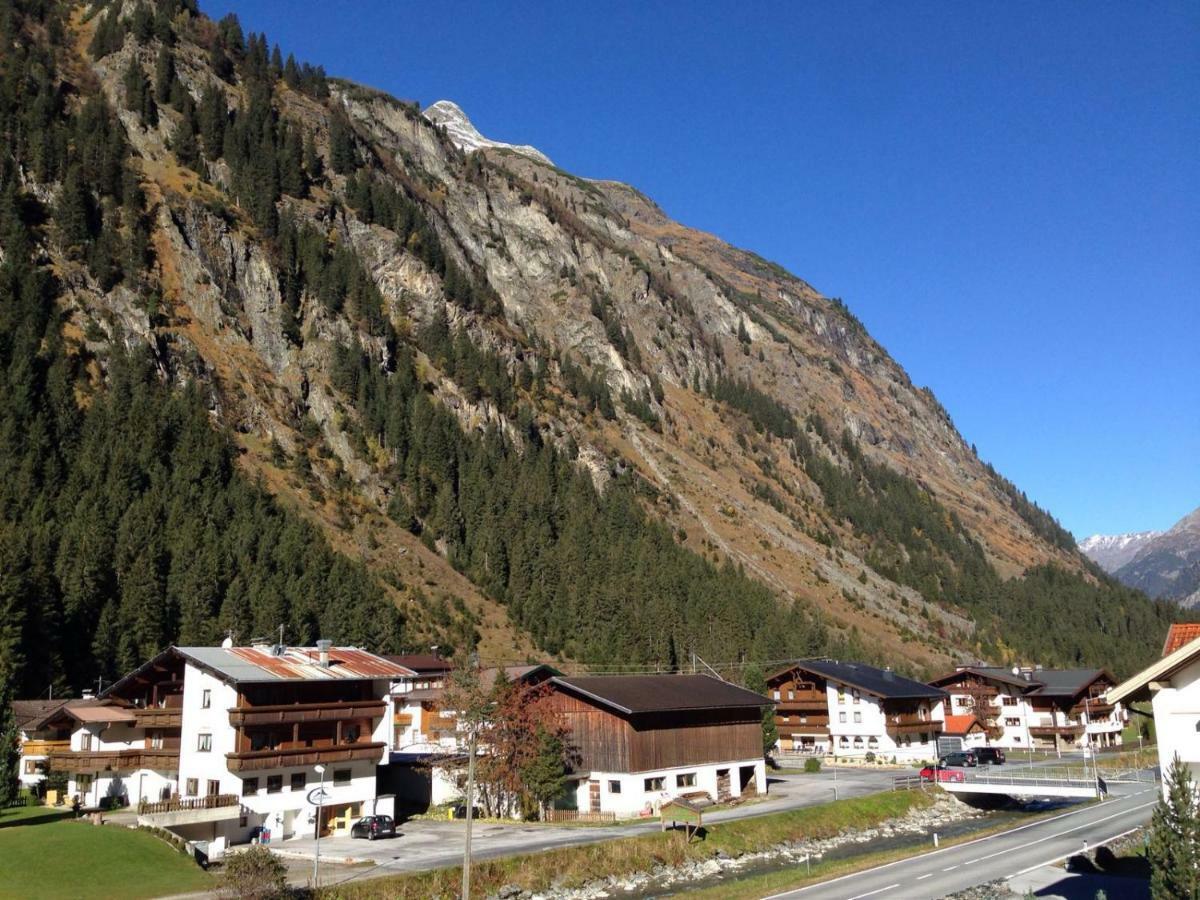 Appartements Dobler - S'Darhuam Sankt Leonhard im Pitztal Eksteriør bilde