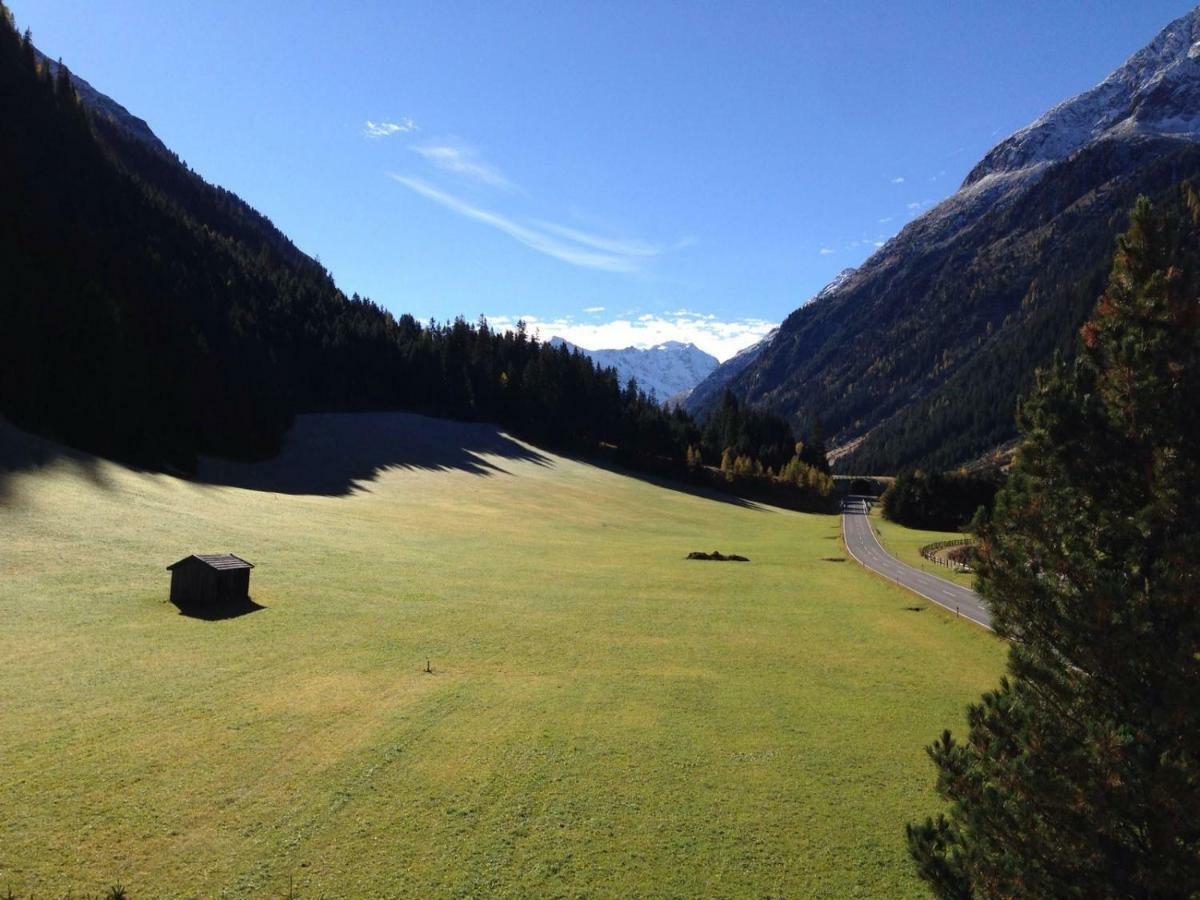 Appartements Dobler - S'Darhuam Sankt Leonhard im Pitztal Eksteriør bilde