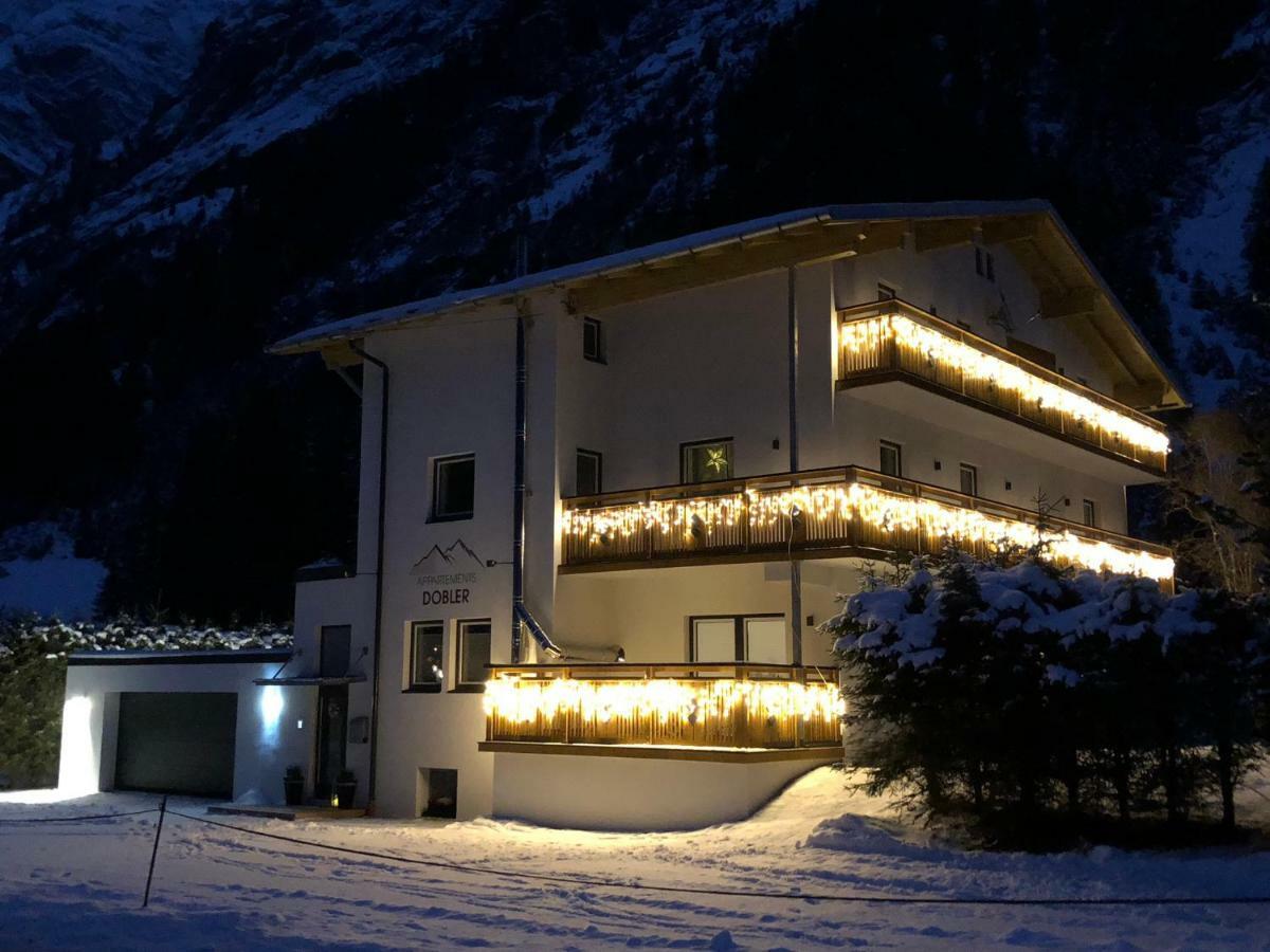 Appartements Dobler - S'Darhuam Sankt Leonhard im Pitztal Eksteriør bilde