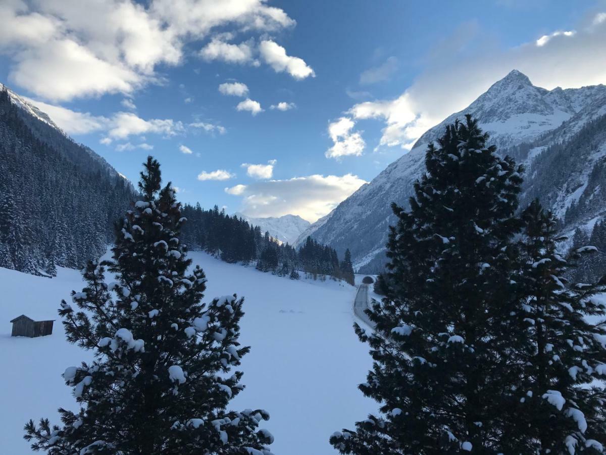 Appartements Dobler - S'Darhuam Sankt Leonhard im Pitztal Eksteriør bilde