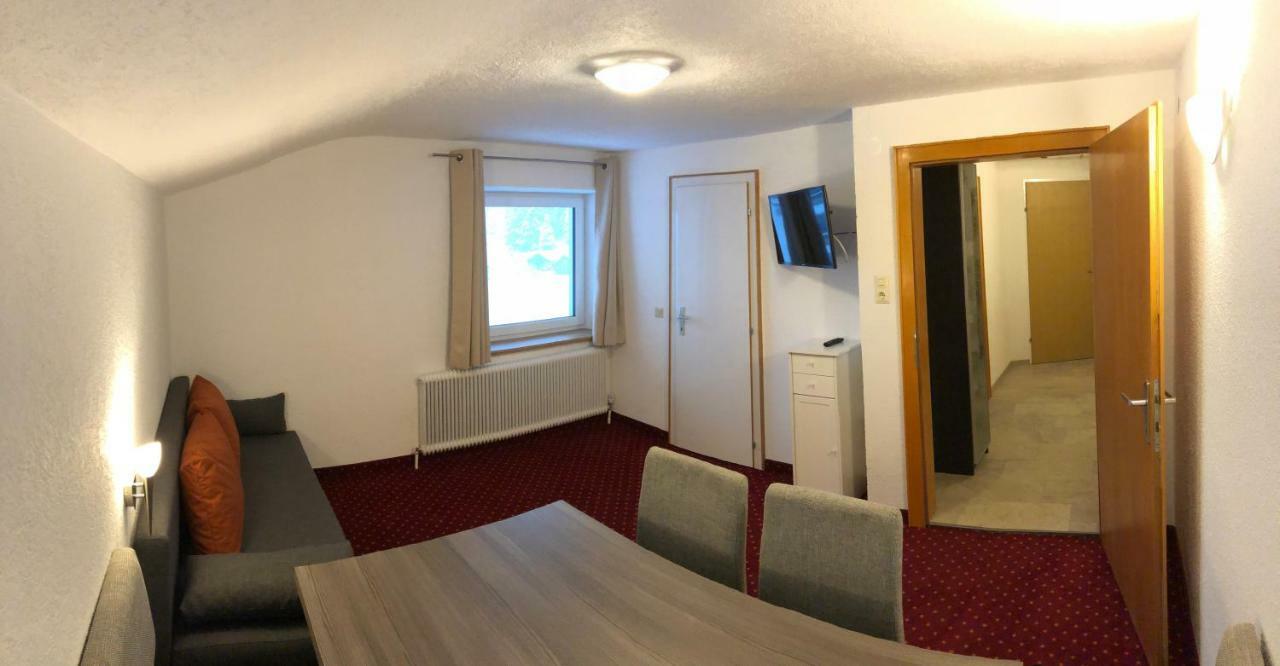 Appartements Dobler - S'Darhuam Sankt Leonhard im Pitztal Eksteriør bilde
