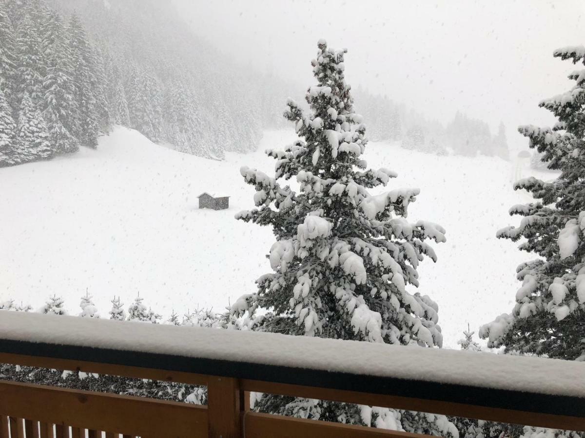 Appartements Dobler - S'Darhuam Sankt Leonhard im Pitztal Eksteriør bilde