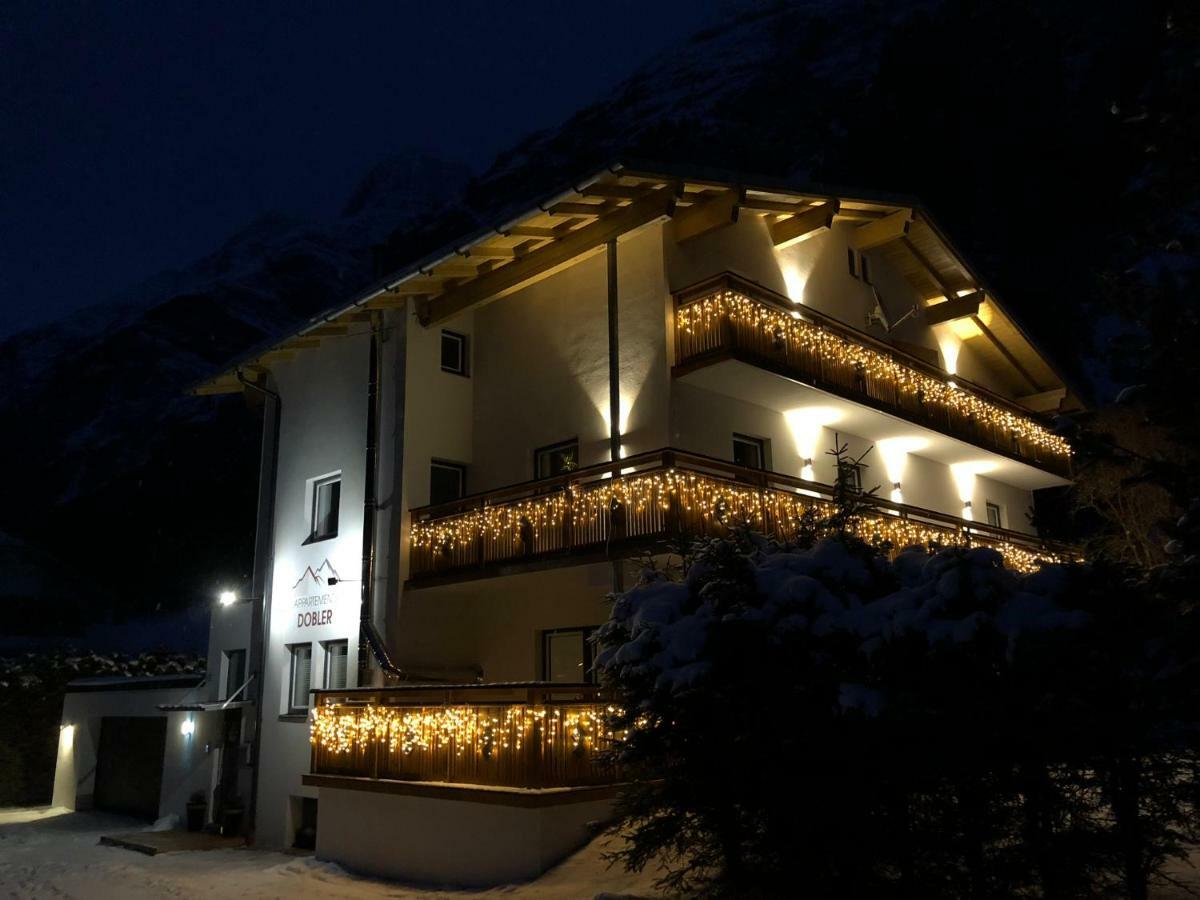 Appartements Dobler - S'Darhuam Sankt Leonhard im Pitztal Eksteriør bilde