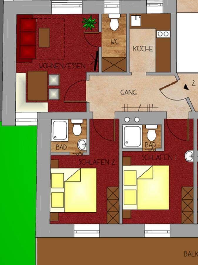 Appartements Dobler - S'Darhuam Sankt Leonhard im Pitztal Eksteriør bilde